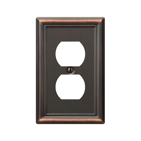 Amerelle Wall Plate, Number of Gangs: 2 Steel, Bronze Finish, Bronze 149DDB